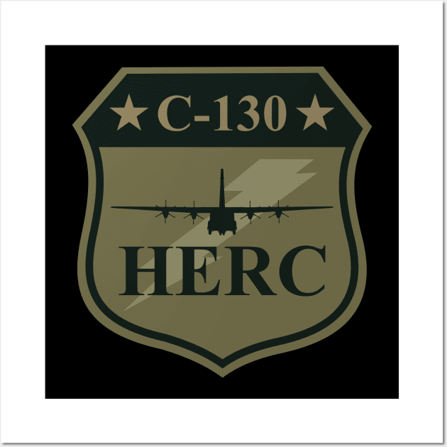 Herc - C-130 Hercules Wall Art by TCP